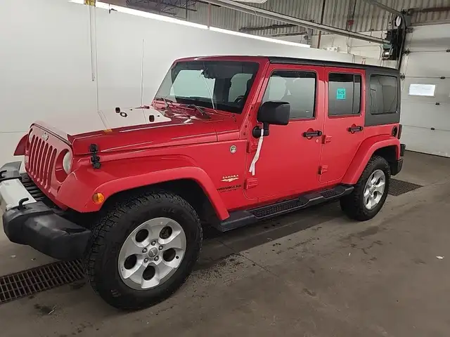 2015 JEEP WRANGLER SAHARA